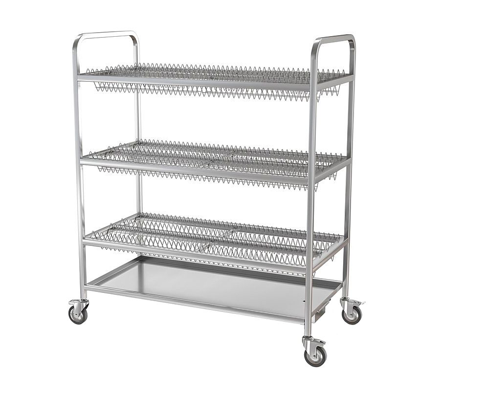 Тележка для тарелок ТТ-Л-3-1200.600-02 ATESY Тележка для тарелок ТТ-Л-3-1200.600-02 ATESY