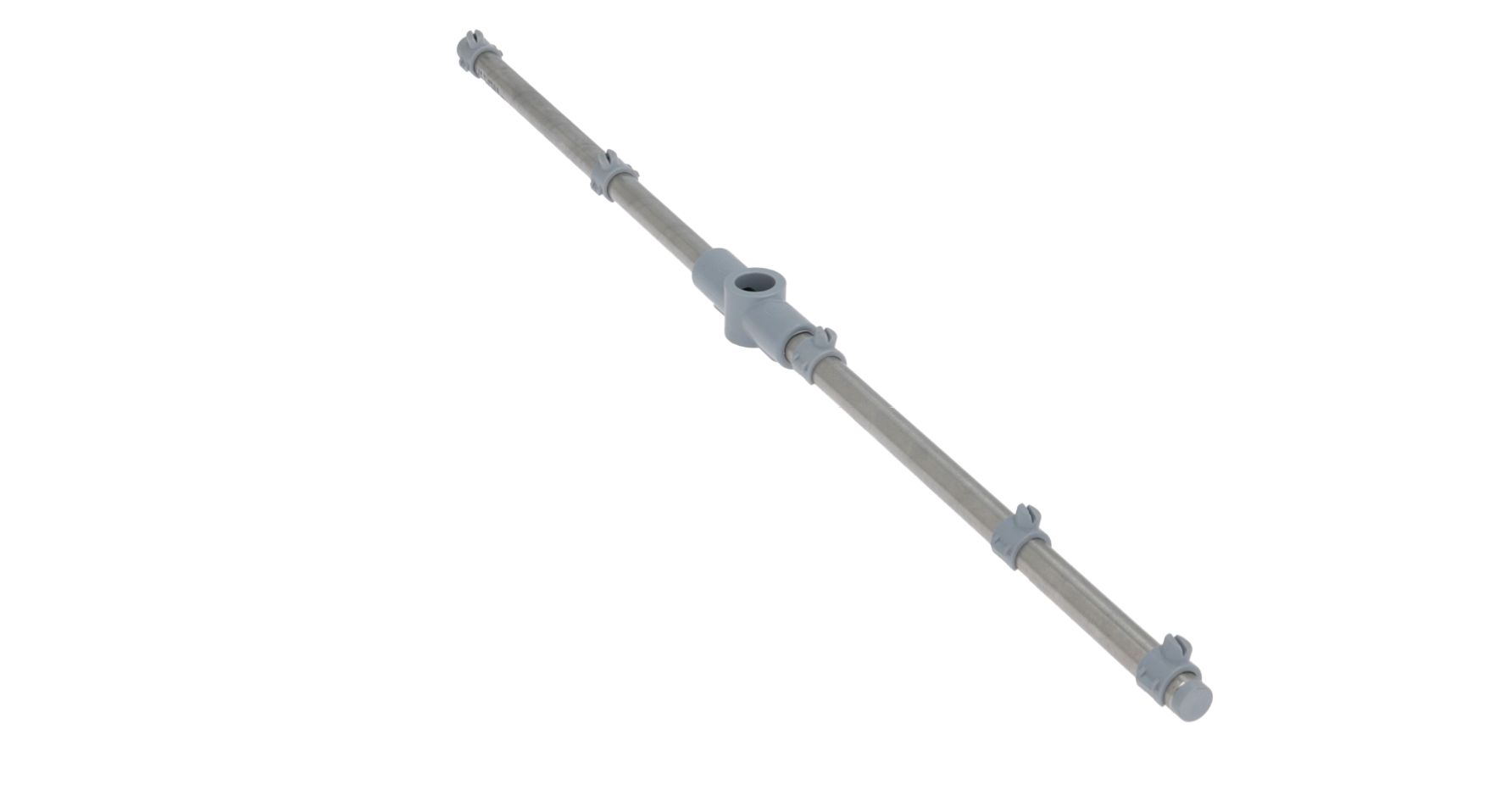 Ополаскиватель-коромысло 515 мм монтажная позиция сверху/снизу дюзы 5 для AMIKA (69677) Ополаскиватель-коромысло 515 мм монтажная позиция сверху/снизу дюзы 5 для AMIKA (69677)