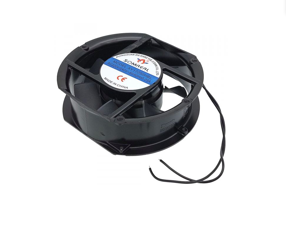 Вентилятор RQA 17250A2HBL Oval 220VAC/172х150х50HBL для ТЕХНО-ТТ (148912) Вентилятор RQA 17250A2HBL Oval 220VAC/172х150х50HBL для ТЕХНО-ТТ (148912)