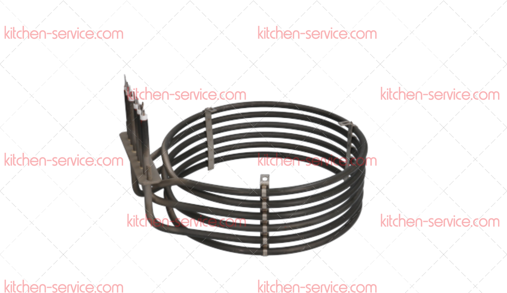Элемент нагревательный ТЭН 6000 Вт для печи (3455560) Элемент нагревательный ТЭН 6000 Вт для печи (3455560)