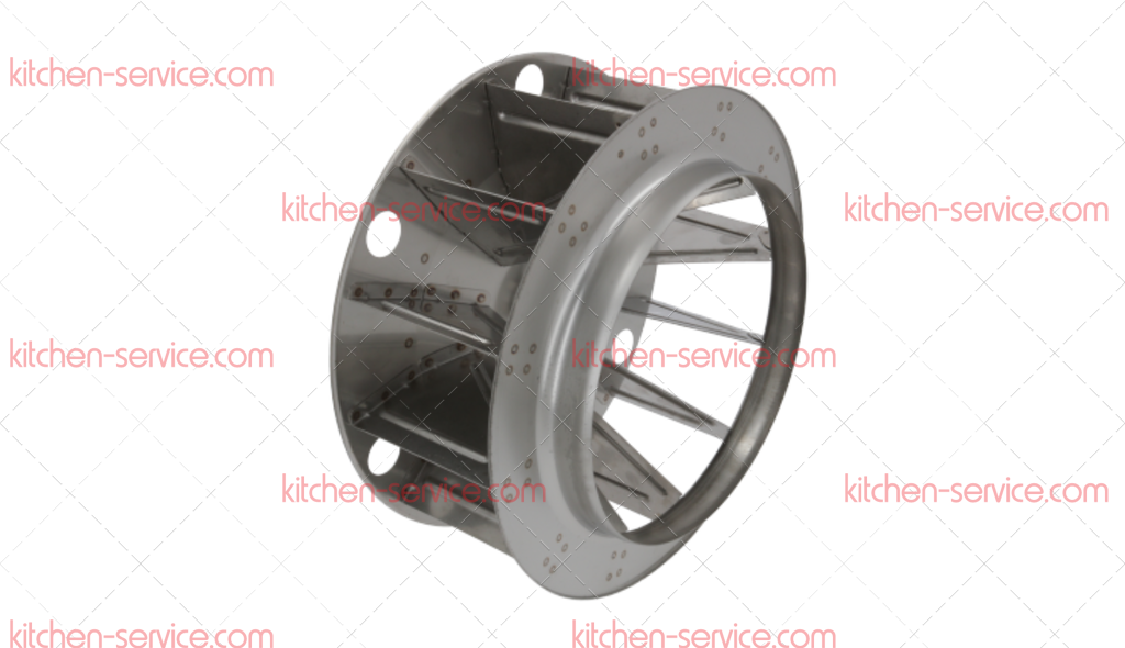 Крыльчатка вентилятора 365 мм для печи (3240714) Крыльчатка вентилятора 365 мм для печи (3240714)