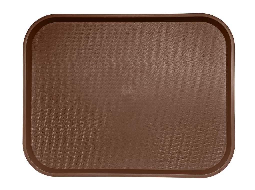 Поднос 445х345 мм темно-коричневый, поверхность классик (167) MGprof (1758) Поднос 445х345 мм темно-коричневый, поверхность классик (167) MGprof (1758)