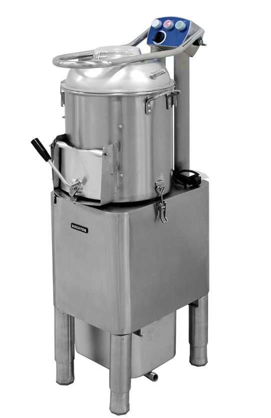 Картофелечистка 15 кг PPHLP15 KOCATEQ Картофелечистка 15 кг PPHLP15 KOCATEQ