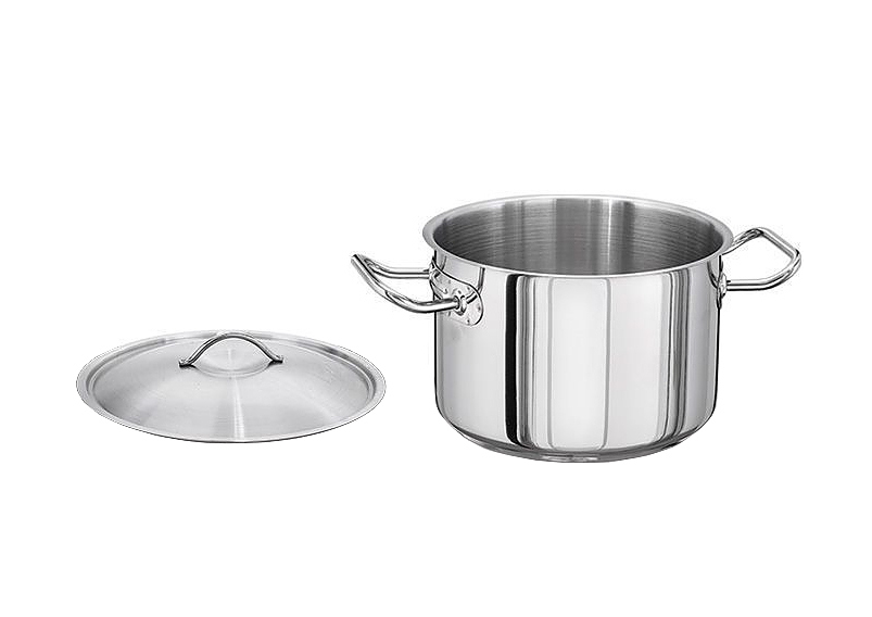 Кастрюля с крышкой 6,8 л 24x15 см EKSI (30142415) Кастрюля с крышкой 6,8 л 24x15 см EKSI (30142415)