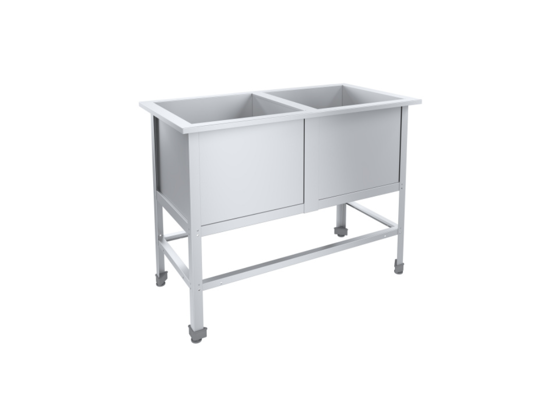 Ванна моечная 2 секции Стандарт НК ВМО2-700С304НК-М ПИЩЕВЫЕ ТЕХНОЛОГИИ Ванна моечная 2 секции Стандарт НК ВМО2-700С304НК-М ПИЩЕВЫЕ ТЕХНОЛОГИИ