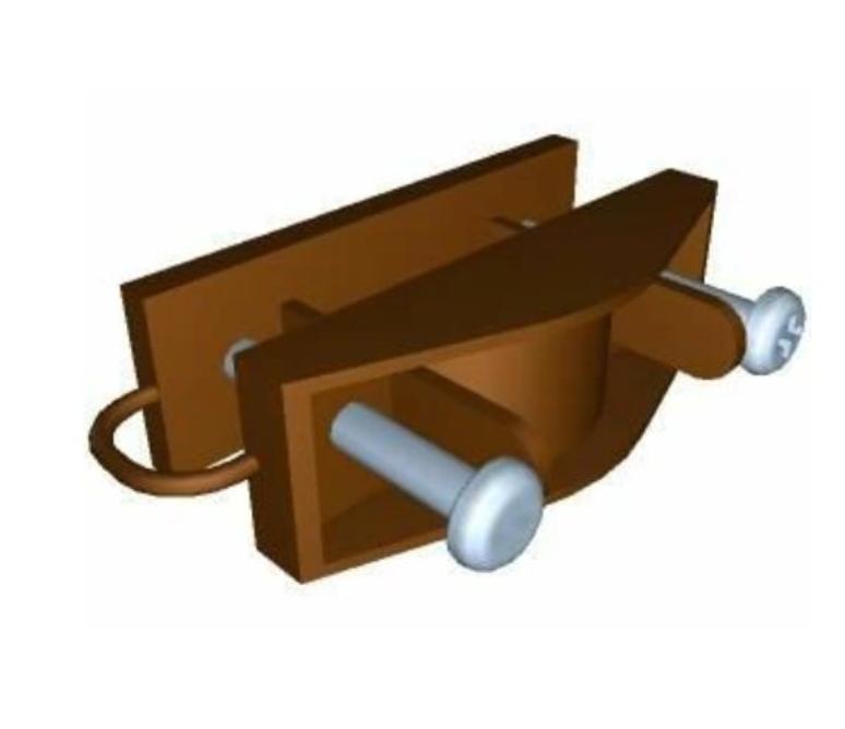 Комплект гребенка FV 268 RO+крепеж для UNOX (VE1075A) Комплект гребенка FV 268 RO+крепеж для UNOX (VE1075A)