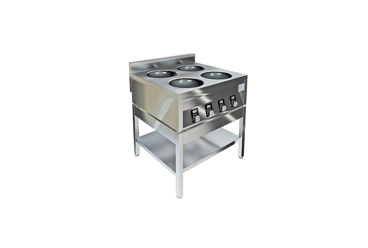 Плита индукционная WOK ИПВ-410115 ТЕХНО-ТТ Плита индукционная WOK ИПВ-410115 ТЕХНО-ТТ