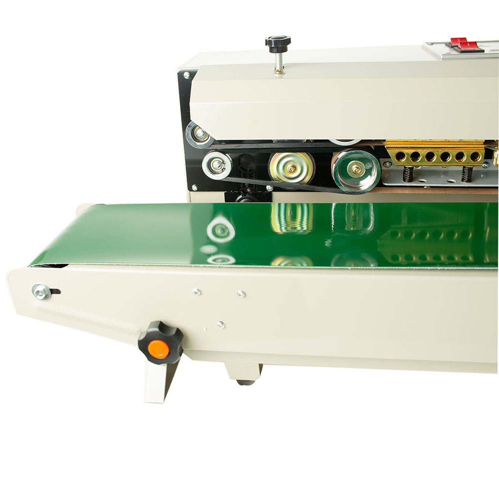 Запайщик роликовый FR-900 Pro горизонтальный FOODATLAS Запайщик роликовый FR-900 Pro горизонтальный FOODATLAS