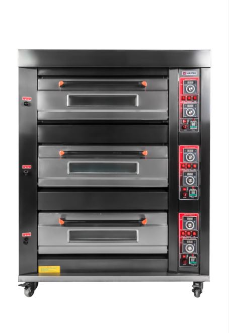 Печь подовая BK-36G (газовая) MIRATEK Печь подовая BK-36G (газовая) MIRATEK