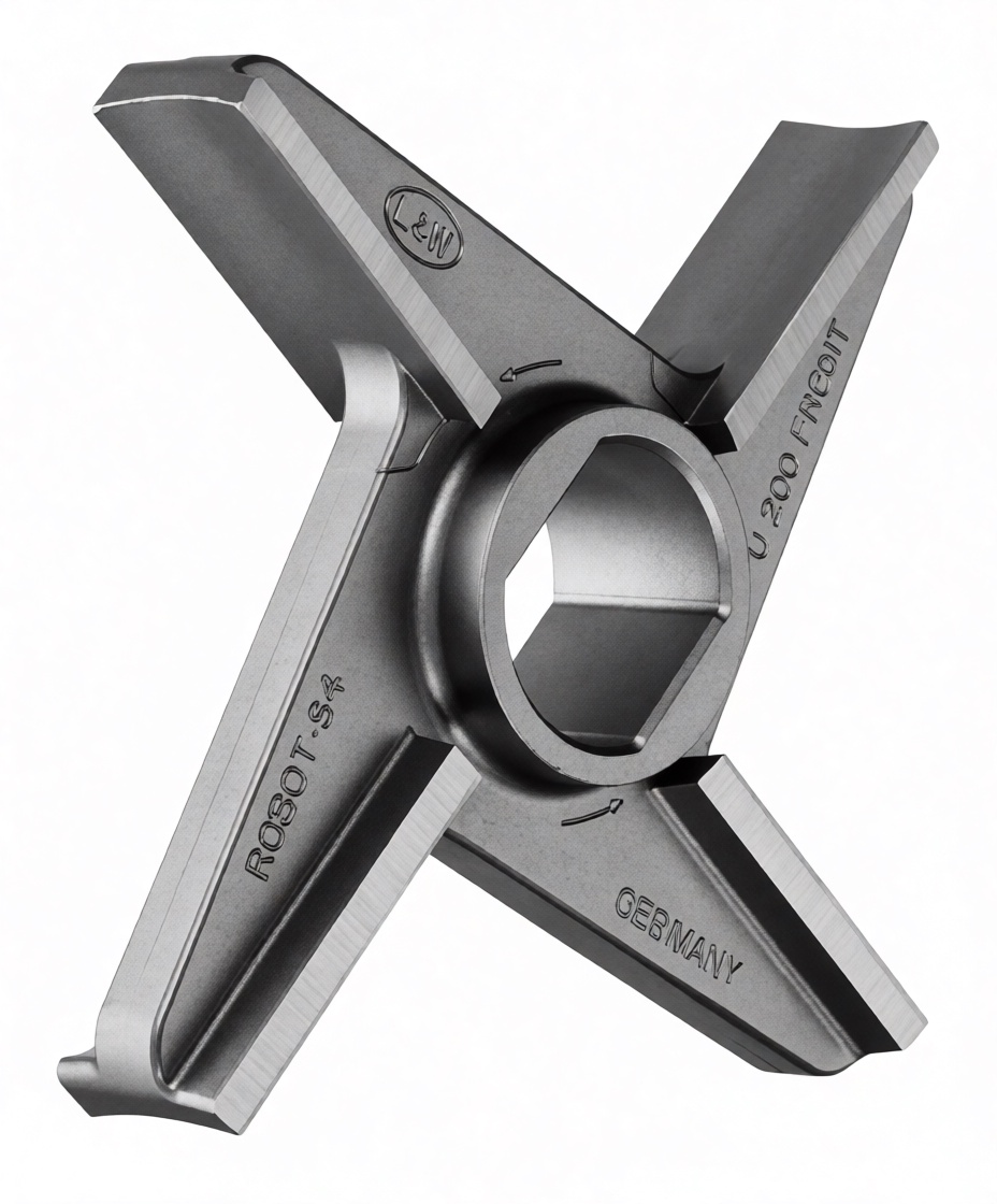 Нож ROBOT двусторонний для мясорубки LM-98 KT Нож ROBOT двусторонний для мясорубки LM-98 KT