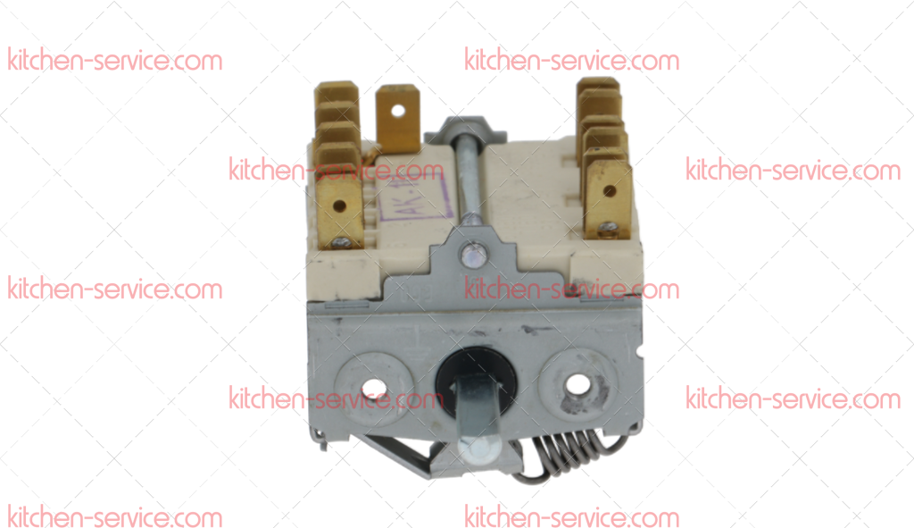 Выключатель селекторный 0-4 позиционный для печи (3057135) Выключатель селекторный 0-4 позиционный для печи (3057135)