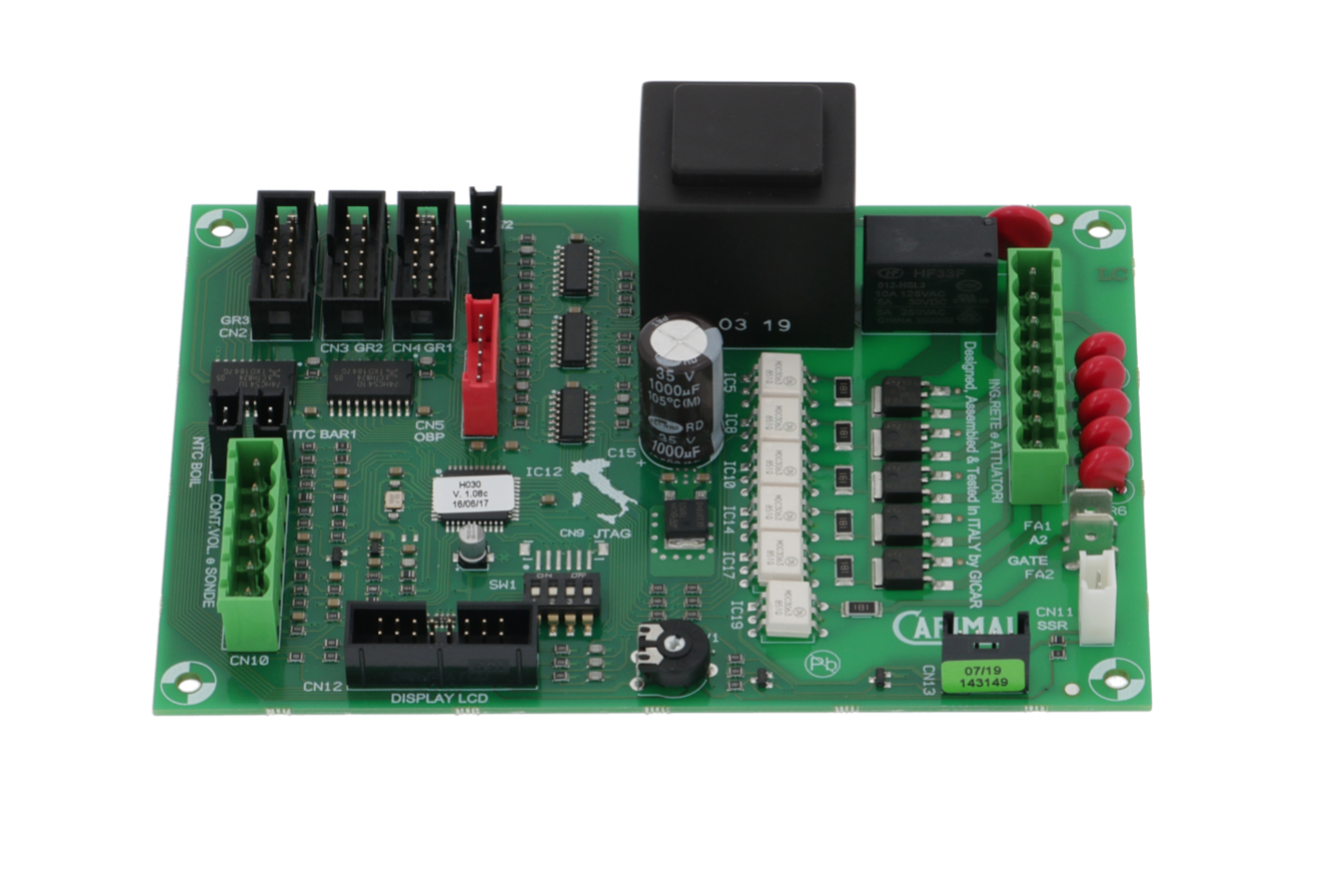 Плата управления Bubble CARIMALI (96.05460.00.23) Плата управления Bubble CARIMALI (96.05460.00.23)