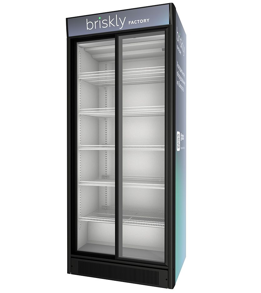 Шкаф холодильный R DOUBLE 8 Slide AD BRISKLY Шкаф холодильный R DOUBLE 8 Slide AD BRISKLY