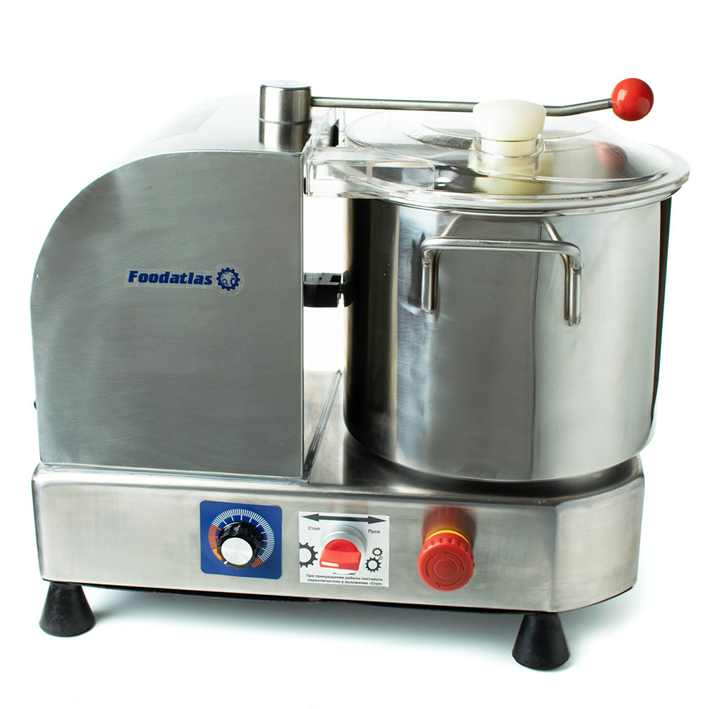 Куттер измельчитель WED-QS9L FOODATLAS Куттер измельчитель WED-QS9L FOODATLAS