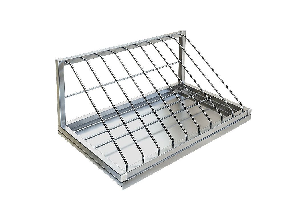 Полка кухонная для досок ПНД-9-1 KAYMAN Полка кухонная для досок ПНД-9-1 KAYMAN