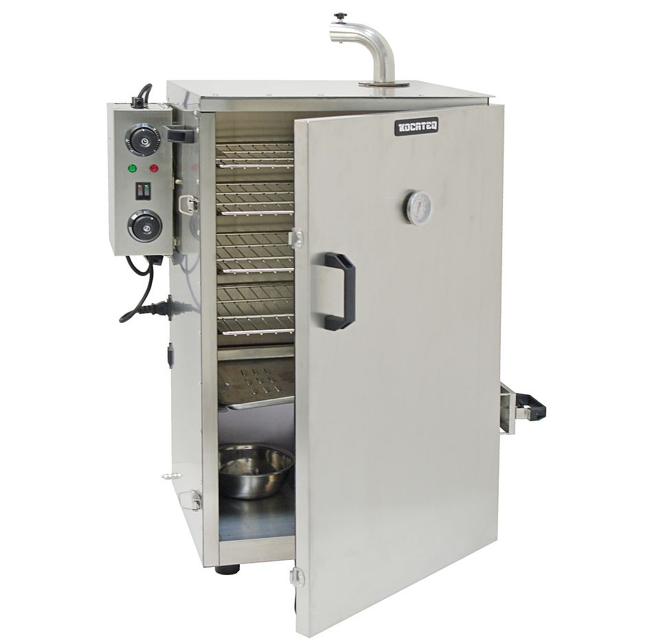 Коптильня для горячего копчения DSHS04 KOCATEQ Коптильня для горячего копчения DSHS04 KOCATEQ
