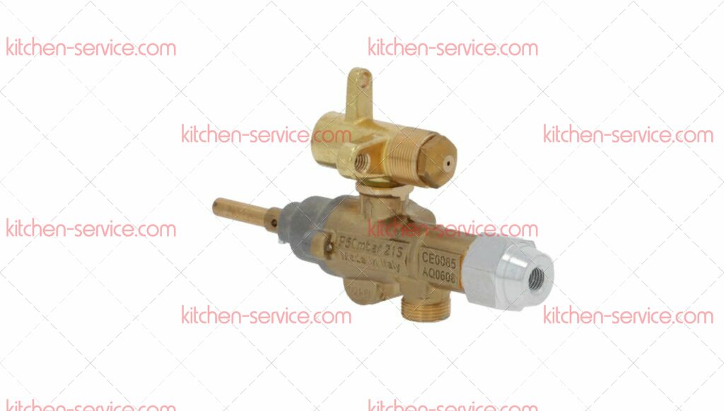 Кран газовый для KUPPERSBUSCH (170882) Кран газовый для KUPPERSBUSCH (170882)