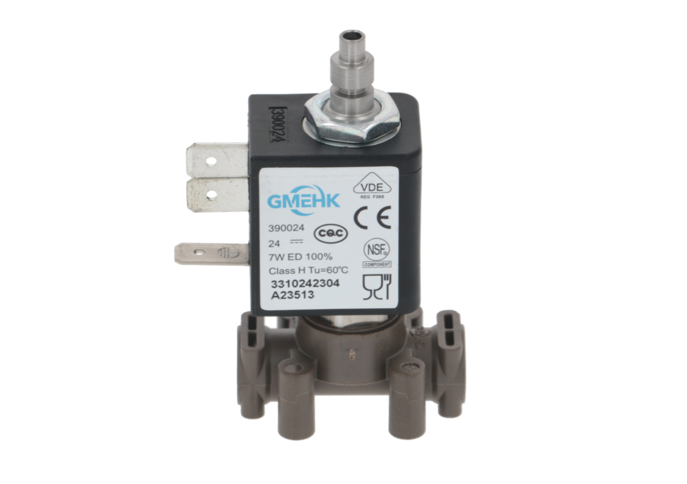 Клапан электромагнитный 230В для М12 Dr.coffee PROXIMA (9D0300042 / 8.D.3.0120) Клапан электромагнитный 230В для М12 Dr.coffee PROXIMA (9D0300042 / 8.D.3.0120)