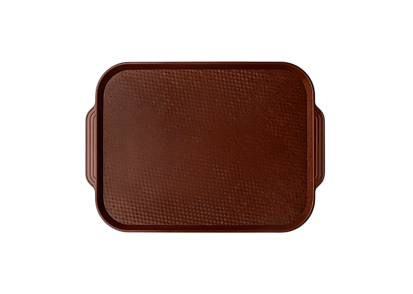 Поднос 45х34,5 см, темно-коричневый АБС-пластик, особо прочный морозостойкий MGprof (1750) Поднос 45х34,5 см, темно-коричневый АБС-пластик, особо прочный морозостойкий MGprof (1750)