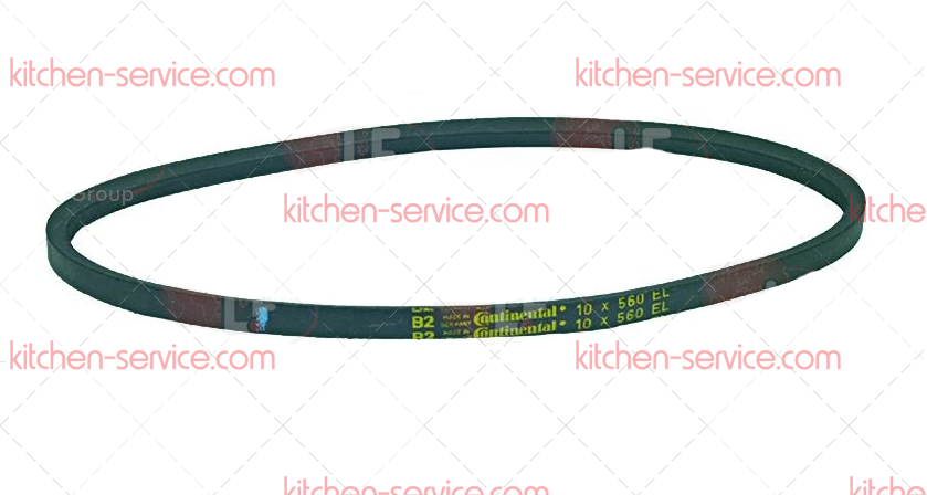 Ремень клиновой 10x560 мм Z22 (9003556) Ремень клиновой 10x560 мм Z22 (9003556)