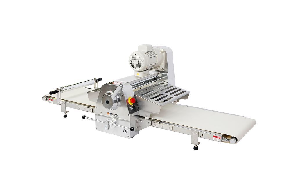 Машина тестораскаточная для слоеного теста напольная KDF-520 DANLER Машина тестораскаточная для слоеного теста напольная KDF-520 DANLER