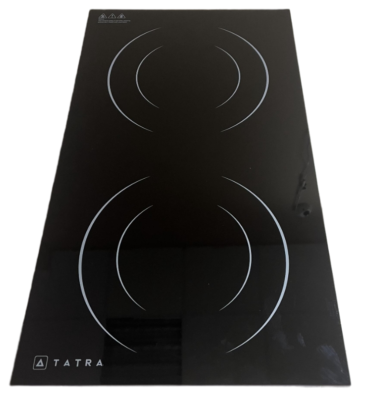 Поверхность стеклокерамическая для плиты индукционной NS2021 TATRA Поверхность стеклокерамическая для плиты индукционной NS2021 TATRA