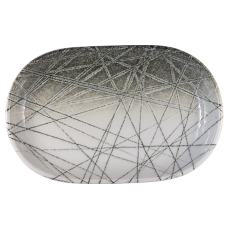 Блюдо овальное 37см Caos ID Fine Блюдо овальное 37см Caos ID Fine