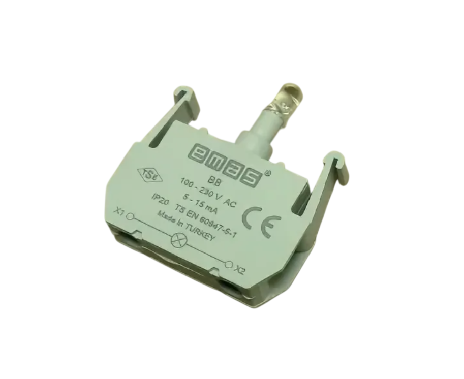 Блок-контакт подсветки 100-250V AC/DC ROBOLABS Блок-контакт подсветки 100-250V AC/DC ROBOLABS