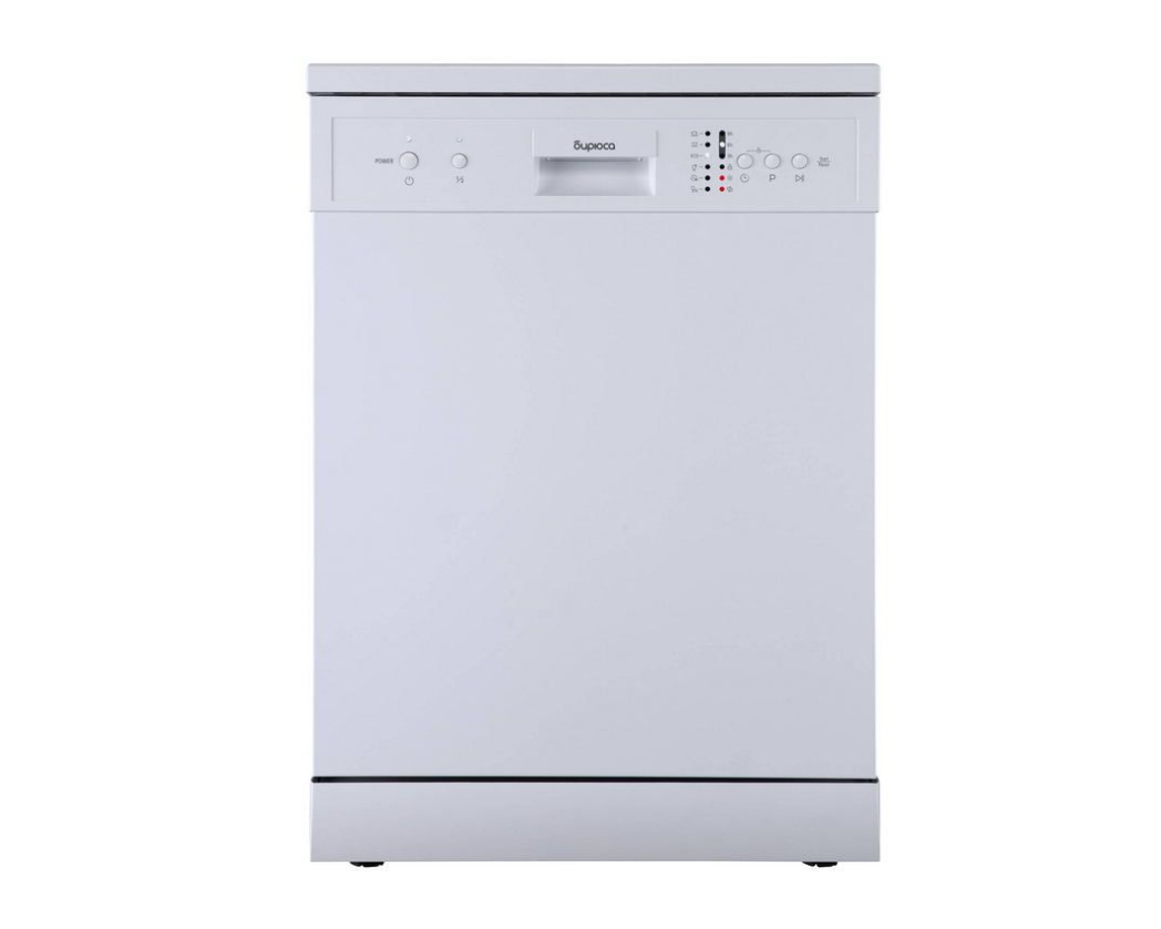 Машина посудомоечная с фронтальной загрузкой DWF-612/6 W БИРЮСА Машина посудомоечная с фронтальной загрузкой DWF-612/6 W БИРЮСА