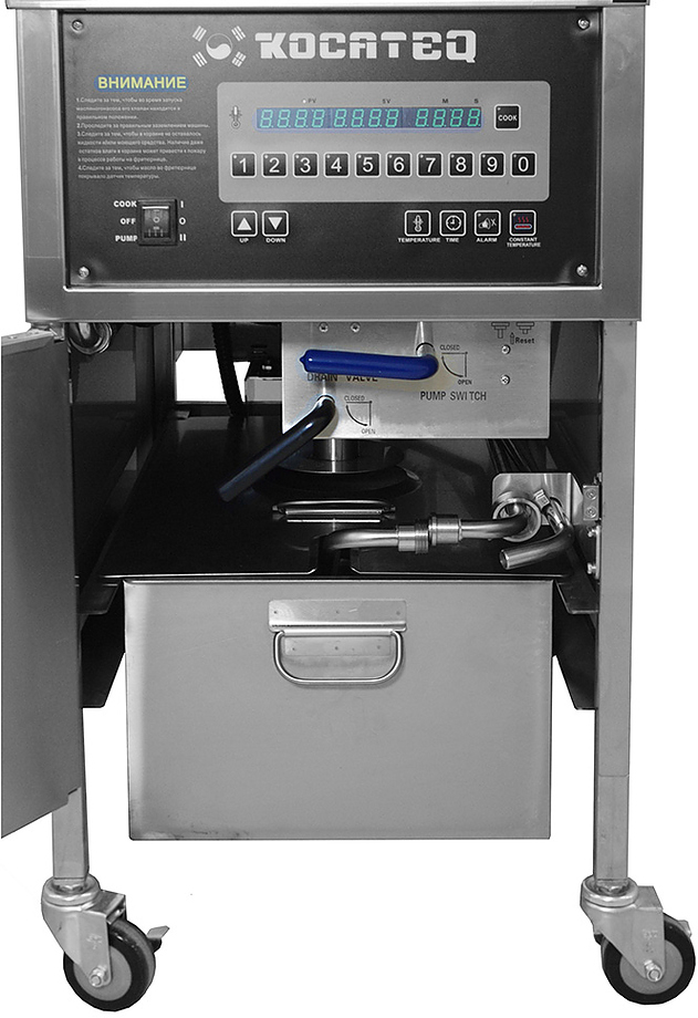Фритюрница электрическая для жарки под давлением PFE600 KOCATEQ Фритюрница электрическая для жарки под давлением PFE600 KOCATEQ