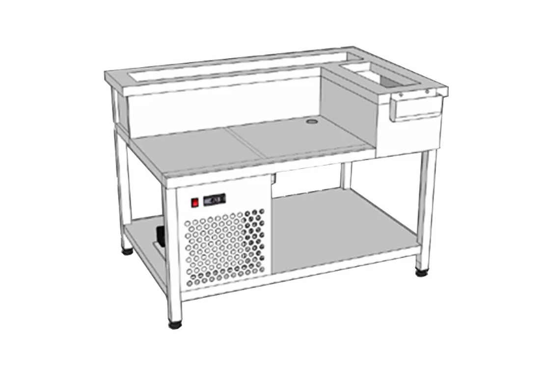 Станция блинная БСХ-120/8 ROBOLABS Станция блинная БСХ-120/8 ROBOLABS