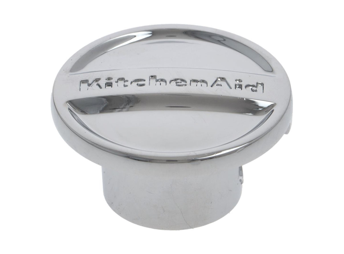 Крышка хромированная отбора мощности для K5-K45 KITCHENAID Крышка хромированная отбора мощности для K5-K45 KITCHENAID