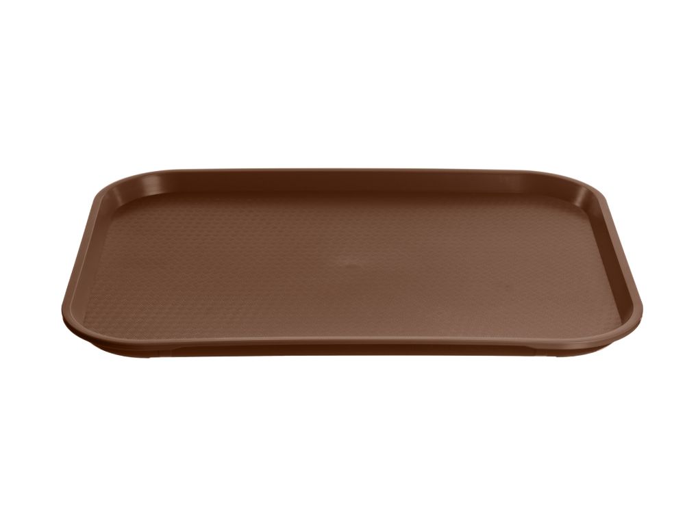 Поднос 445х345 мм темно-коричневый, поверхность классик (167) MGprof (1758) Поднос 445х345 мм темно-коричневый, поверхность классик (167) MGprof (1758)