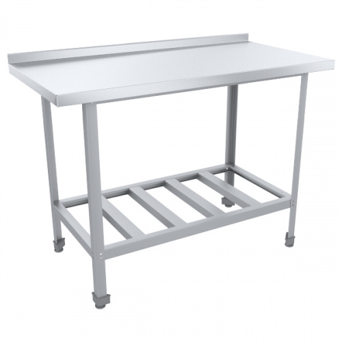 Стол разделочный СТАНДАРТ ЦК с бортом СРОб-8/7СЦК ПИЩЕВЫЕ ТЕХНОЛОГИИ Стол разделочный СТАНДАРТ ЦК с бортом СРОб-8/7СЦК ПИЩЕВЫЕ ТЕХНОЛОГИИ