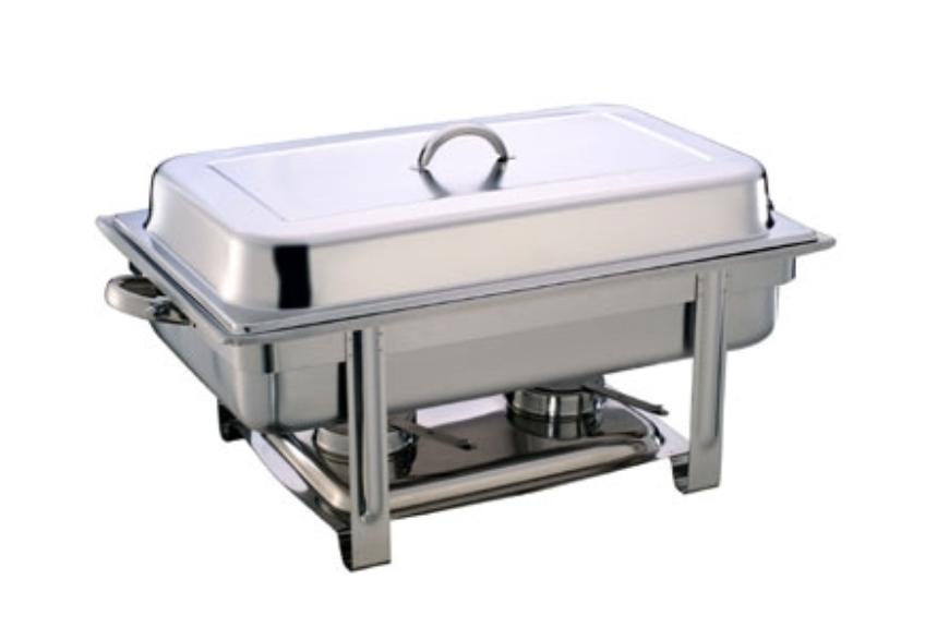 Чафиндиш (мармит) 9 л со съемной крышкой MGSTEEL Чафиндиш (мармит) 9 л со съемной крышкой MGSTEEL