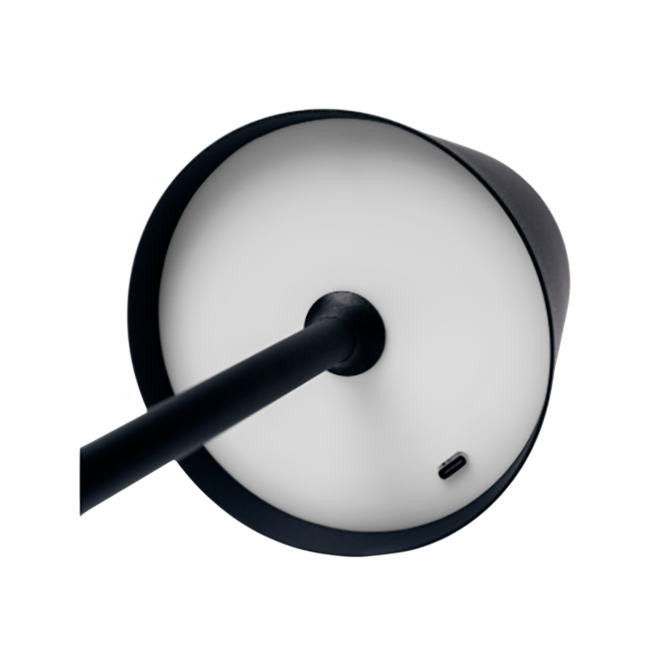 Лампа настольная 38 см, 3 цвета, черная LED POST-MODERN MGline Лампа настольная 38 см, 3 цвета, черная LED POST-MODERN MGline