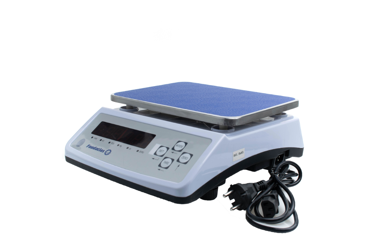 Весы торговые 15 кг-1 гр YZ-308 FOODATLAS Весы торговые 15 кг-1 гр YZ-308 FOODATLAS