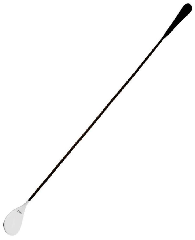 Ложка барная 45 см черная THE BARS Ложка барная 45 см черная THE BARS