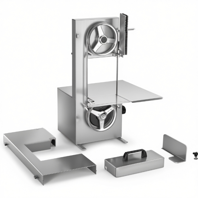 Пила для резки мяса SO-2020 INOX 380 В CE SIRMAN Пила для резки мяса SO-2020 INOX 380 В CE SIRMAN