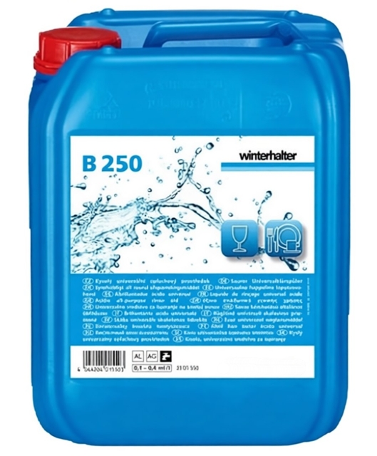 Ополаскиватель специальный B 250 Effect 5L WINTERHALTER Ополаскиватель специальный B 250 Effect 5L WINTERHALTER