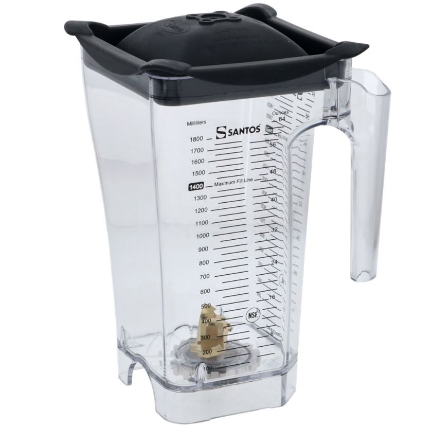 Чаша блендера в комплекте для SANTOS (62100) Чаша блендера в комплекте для SANTOS (62100)