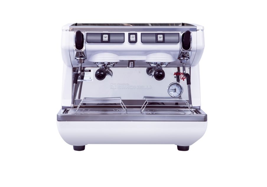 Кофемашина Appia Life Compact 2 Gr S white высокие группы, экономайзер NUOVA SIMONELLI Кофемашина Appia Life Compact 2 Gr S white высокие группы, экономайзер NUOVA SIMONELLI