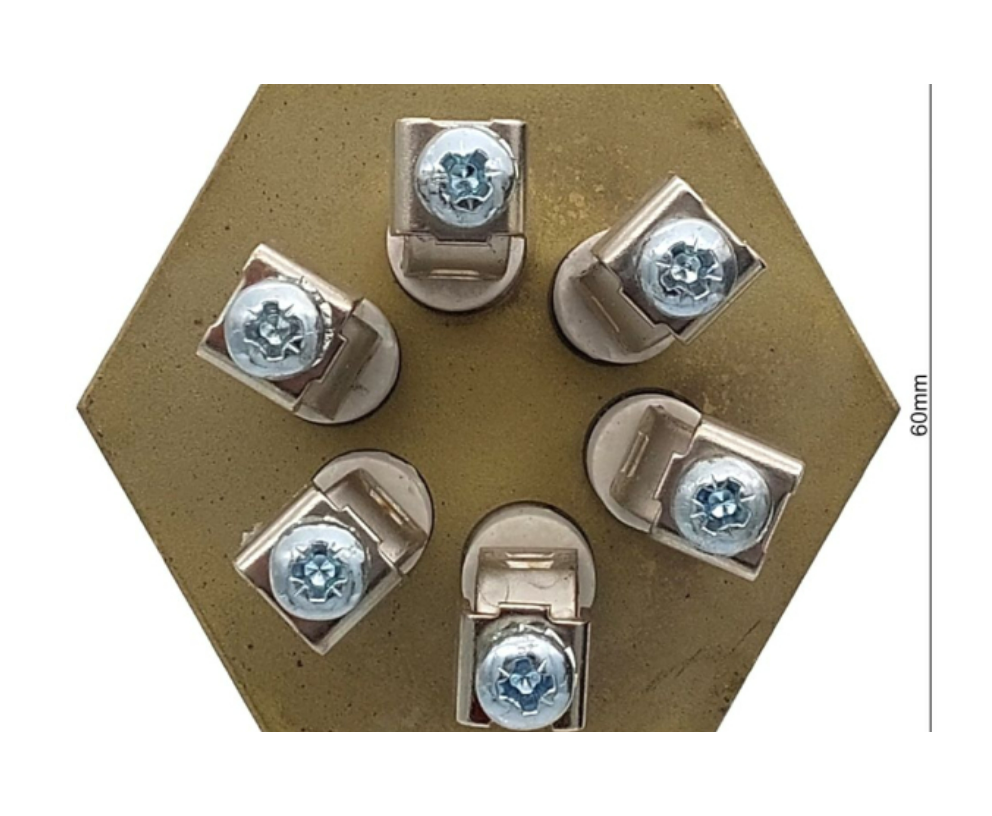 Блок ТЭН 6 кВт для GRILL MASTER (000661) Блок ТЭН 6 кВт для GRILL MASTER (000661)