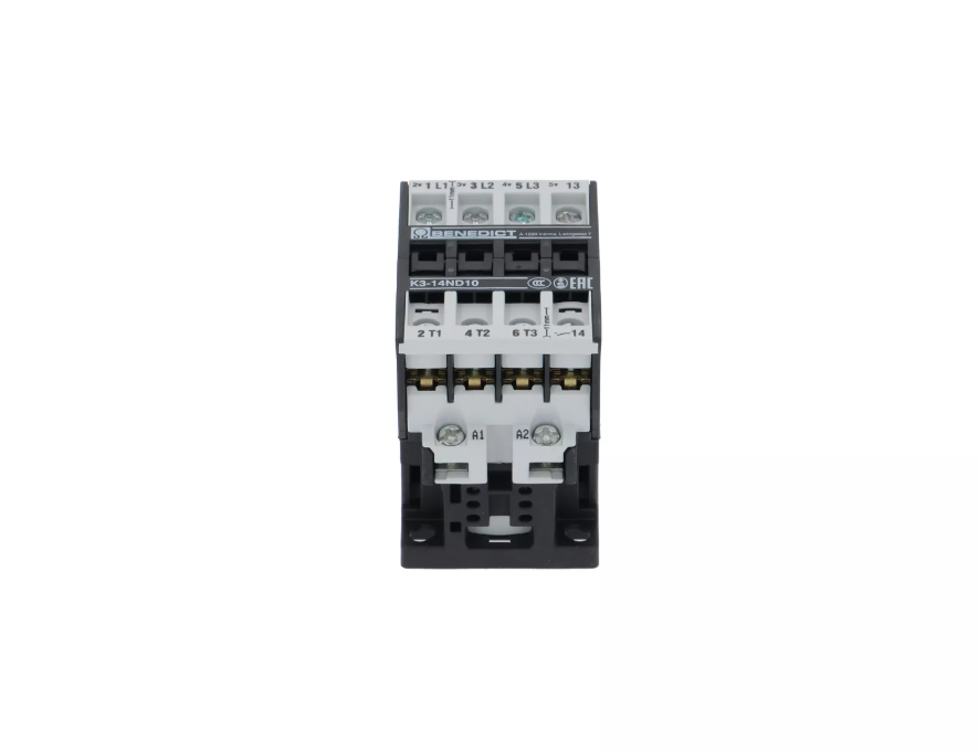 Контактор BENEDIKT/JAGER K3-14ND10 для ELECTROLUX (0G4645) Контактор BENEDIKT/JAGER K3-14ND10 для ELECTROLUX (0G4645)