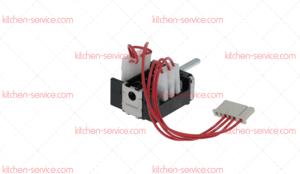 Переключатель селекторный 0-6 позиционный для печи (3057134) Переключатель селекторный 0-6 позиционный для печи (3057134)