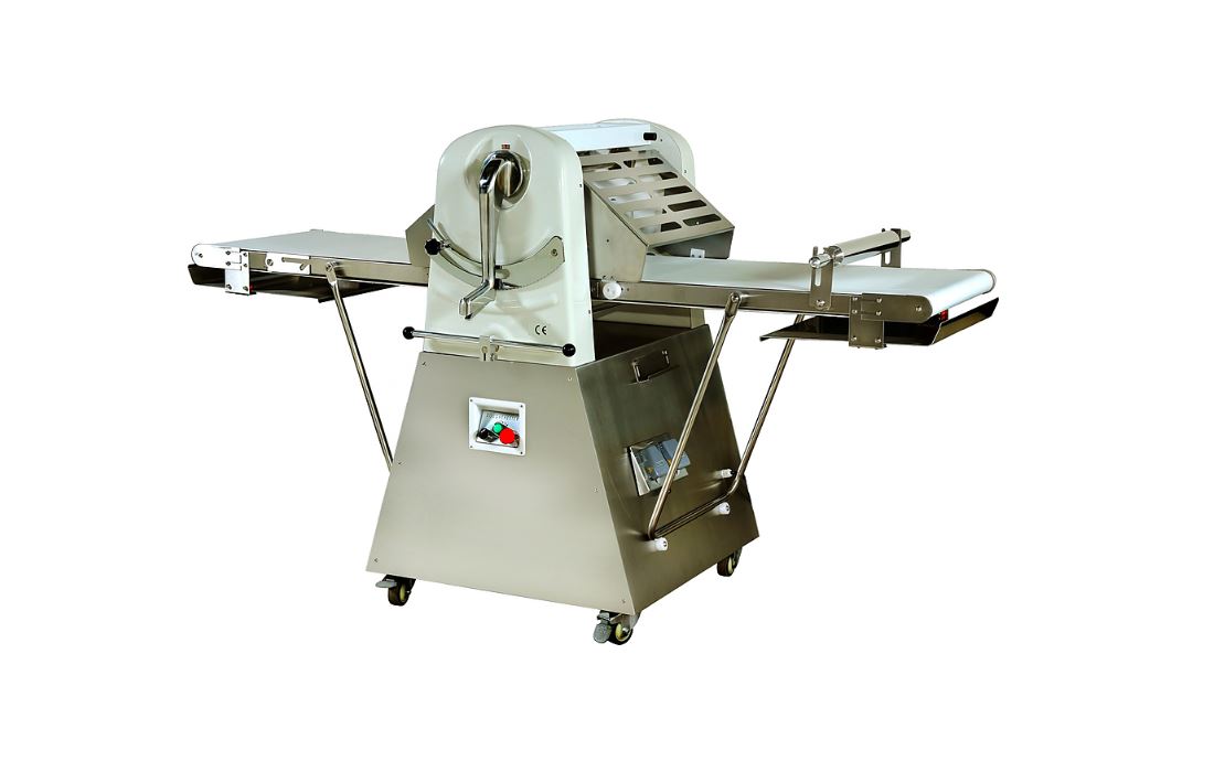 Машина тестораскаточная для слоеного теста напольная KSF-500 DANLER Машина тестораскаточная для слоеного теста напольная KSF-500 DANLER