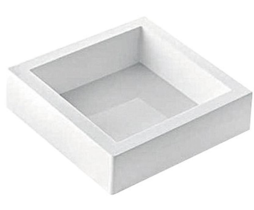 Форма кондитерская силиконовая Квадрат 13,5х13,5 см SILIKOMART Форма кондитерская силиконовая Квадрат 13,5х13,5 см SILIKOMART