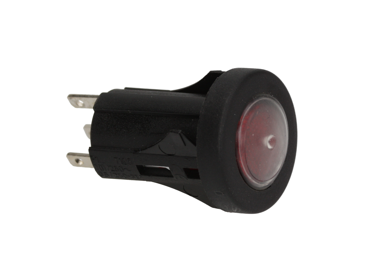 Выключатель однополюсный красный для AMBACH (5018609593) Выключатель однополюсный красный для AMBACH (5018609593)