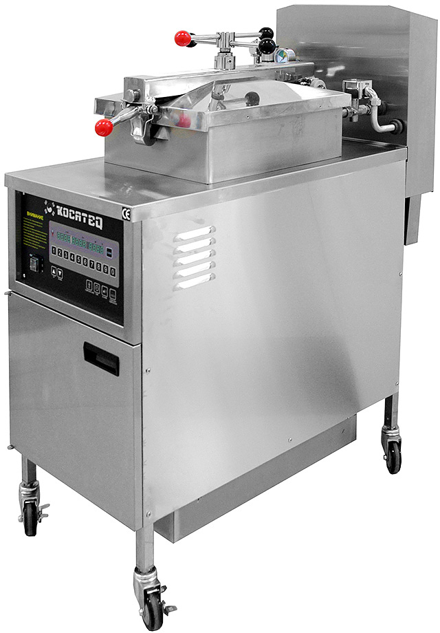 Фритюрница электрическая для жарки под давлением PFE600 KOCATEQ Фритюрница электрическая для жарки под давлением PFE600 KOCATEQ