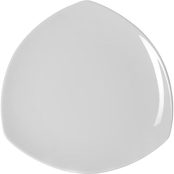 Тарелка треугольная фарфор «Опшенс» BAUSCHER Тарелка треугольная фарфор «Опшенс» BAUSCHER